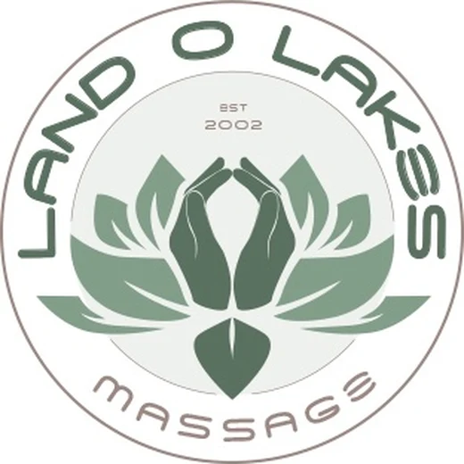 Land O Lakes Massage logo